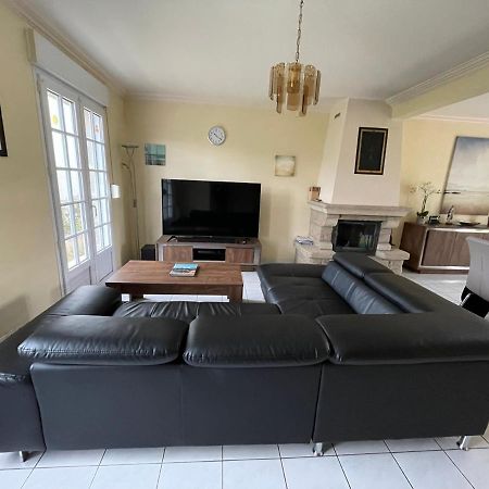 Spacieuse Maison Typique Pour 10 Personnes Vue Mer Plage A 10 Minutes A Pied- Ideale Pour Des Vacances Ou Un Weekend En Famille Ou Entre Amis Étables 외부 사진