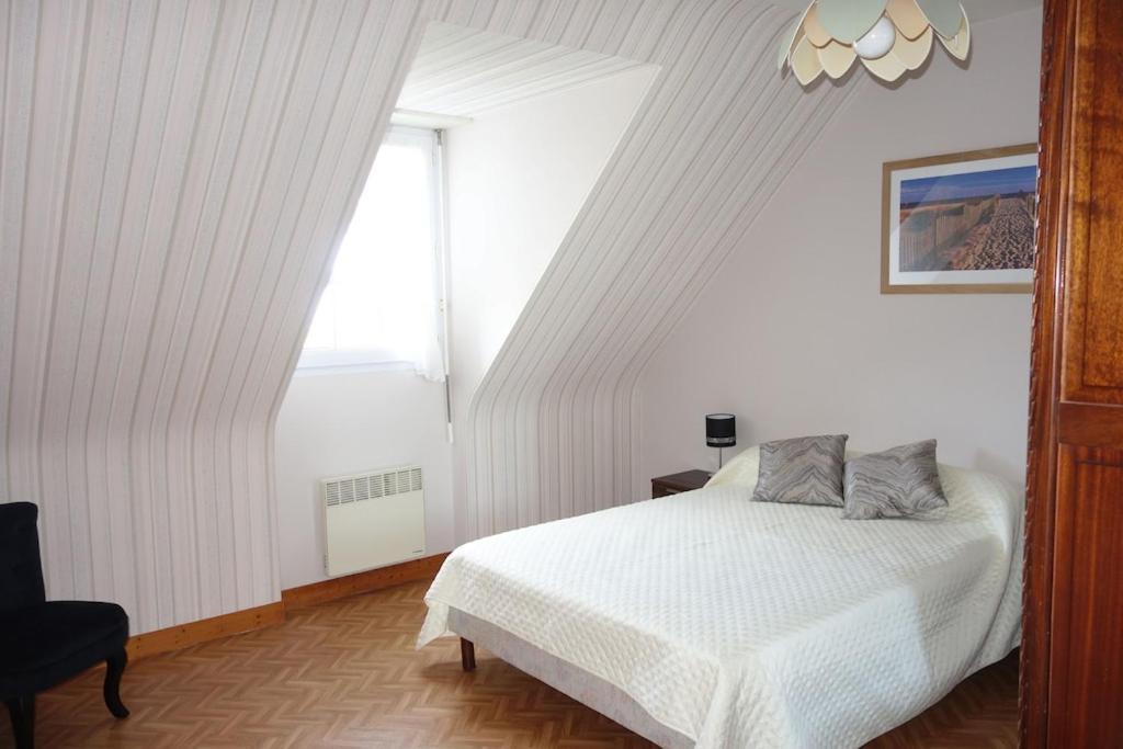 Spacieuse Maison Typique Pour 10 Personnes Vue Mer Plage A 10 Minutes A Pied- Ideale Pour Des Vacances Ou Un Weekend En Famille Ou Entre Amis Étables 외부 사진