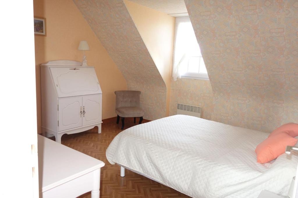 Spacieuse Maison Typique Pour 10 Personnes Vue Mer Plage A 10 Minutes A Pied- Ideale Pour Des Vacances Ou Un Weekend En Famille Ou Entre Amis Étables 외부 사진
