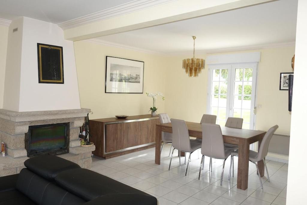 Spacieuse Maison Typique Pour 10 Personnes Vue Mer Plage A 10 Minutes A Pied- Ideale Pour Des Vacances Ou Un Weekend En Famille Ou Entre Amis Étables 외부 사진