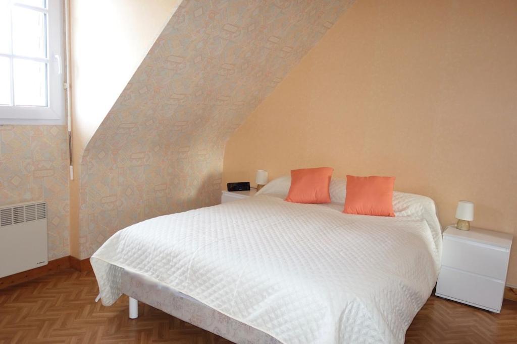 Spacieuse Maison Typique Pour 10 Personnes Vue Mer Plage A 10 Minutes A Pied- Ideale Pour Des Vacances Ou Un Weekend En Famille Ou Entre Amis Étables 외부 사진