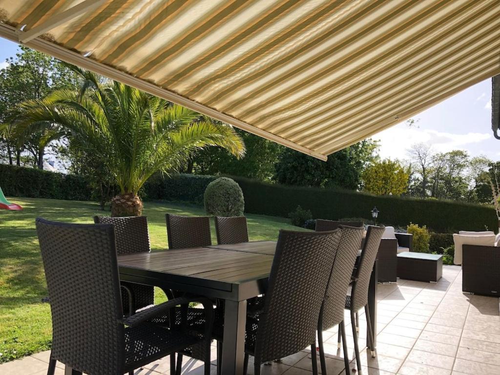 Spacieuse Maison Typique Pour 10 Personnes Vue Mer Plage A 10 Minutes A Pied- Ideale Pour Des Vacances Ou Un Weekend En Famille Ou Entre Amis Étables 외부 사진