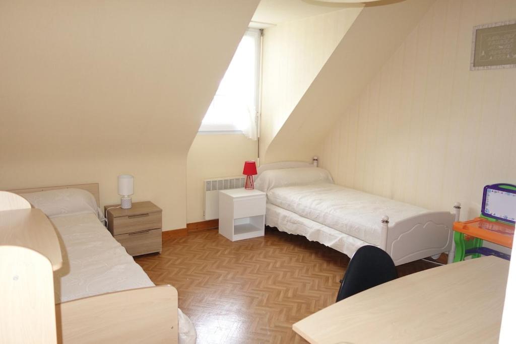 Spacieuse Maison Typique Pour 10 Personnes Vue Mer Plage A 10 Minutes A Pied- Ideale Pour Des Vacances Ou Un Weekend En Famille Ou Entre Amis Étables 외부 사진